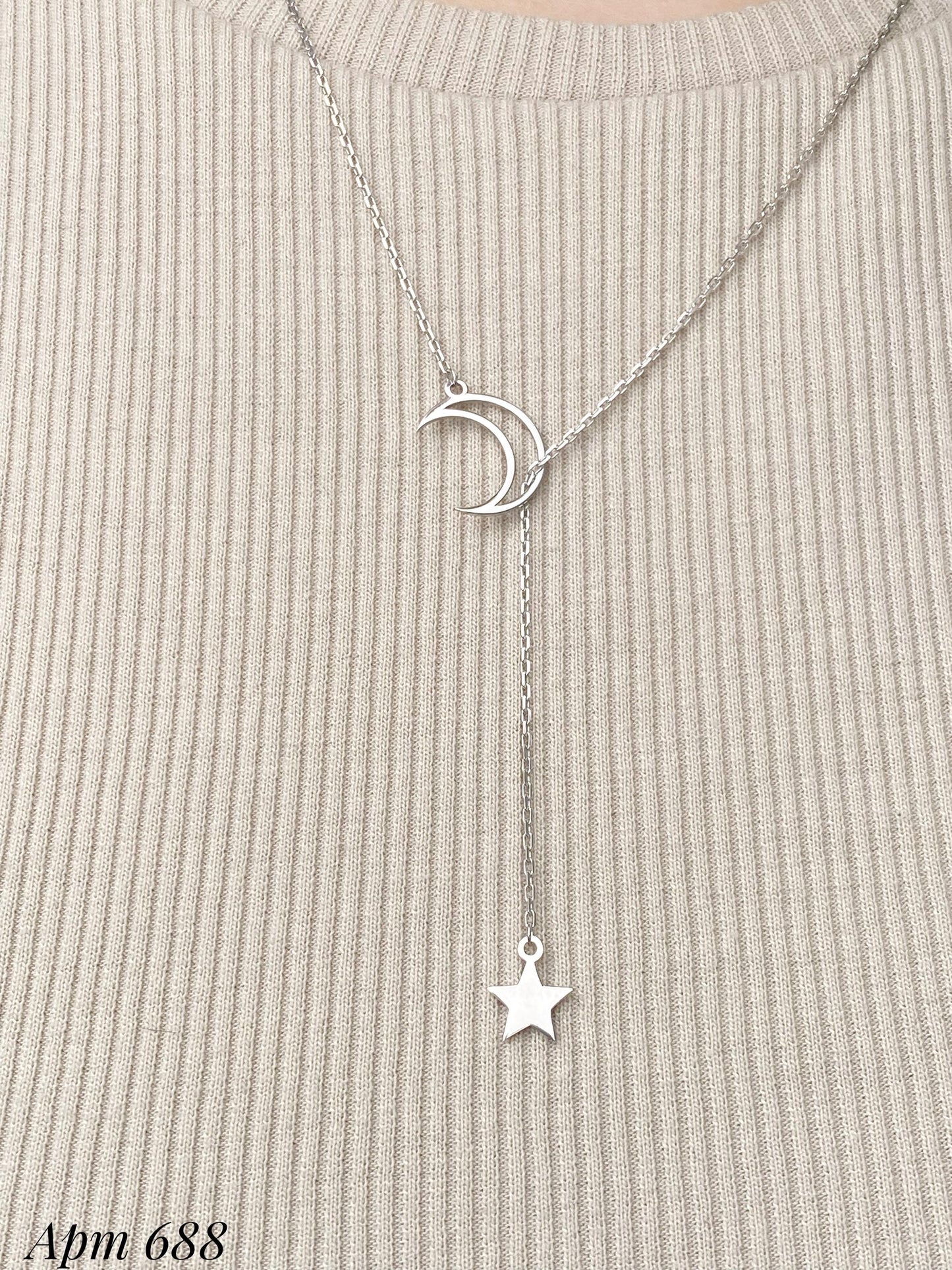 Moon And Star Necklace | Celestial Minimalist Jewelry Symbolizing Dreams Hope And Connection For Her