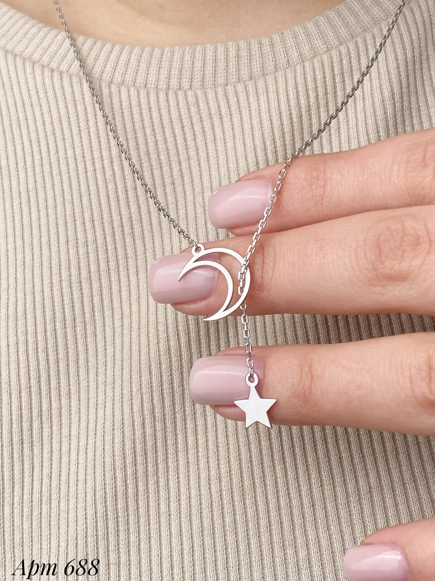 Moon And Star Necklace | Celestial Minimalist Jewelry Symbolizing Dreams Hope And Connection For Her