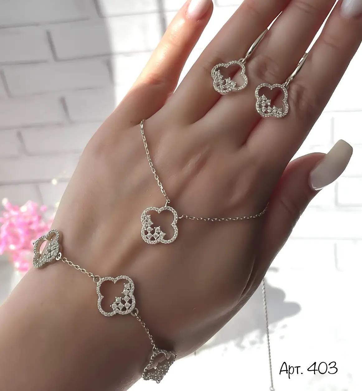 Necklace, Bracelets, and Pendants