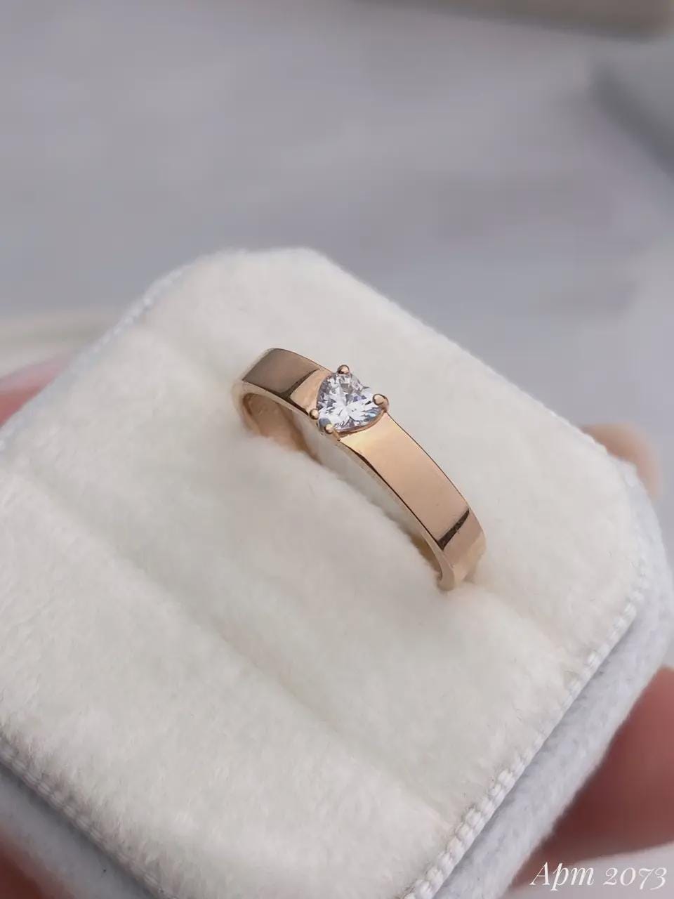 Silver and Gold Plated Rings