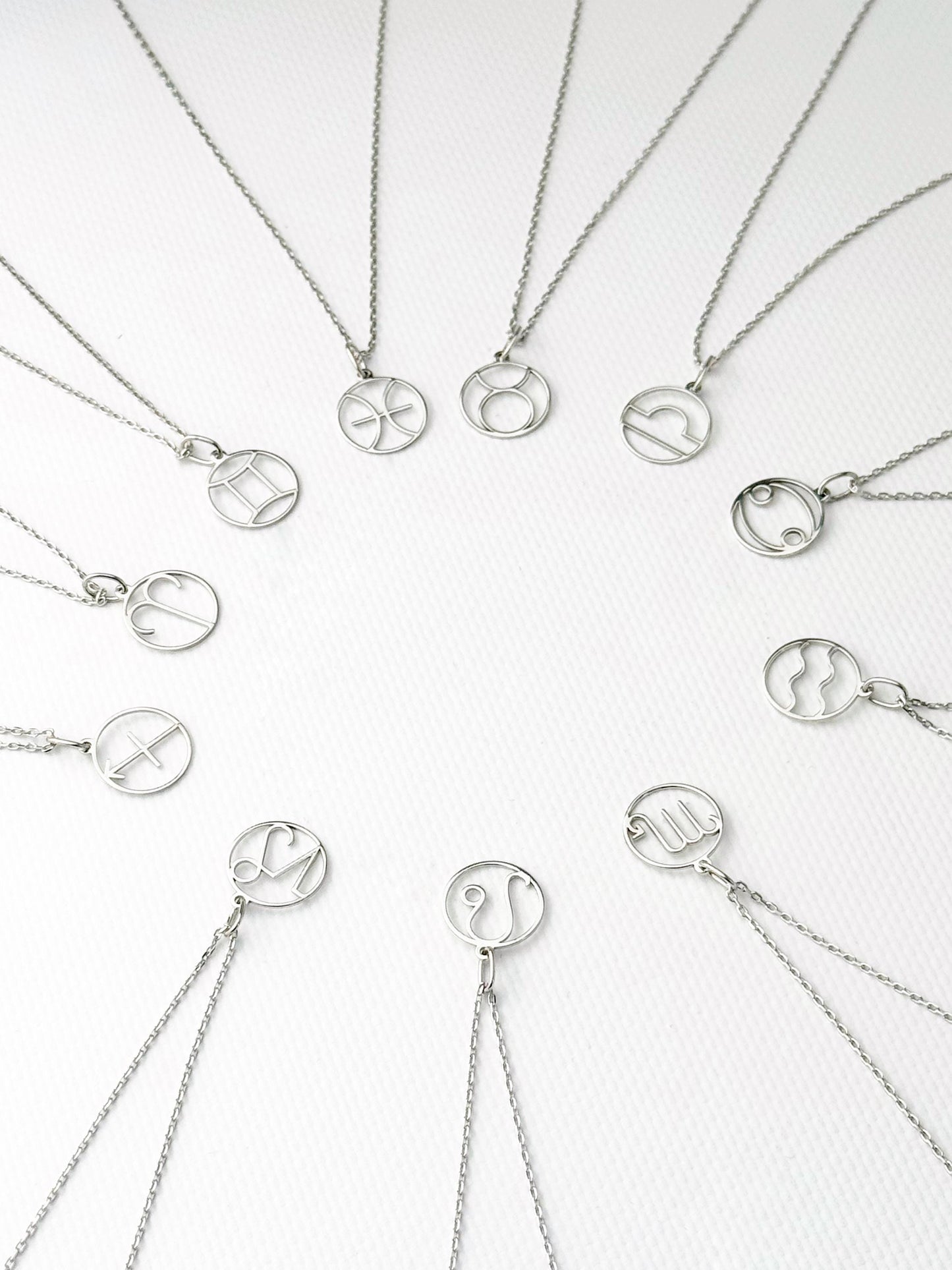 Zodiac Sign Necklace