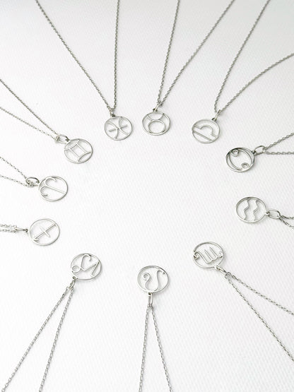 Zodiac Sign Necklace