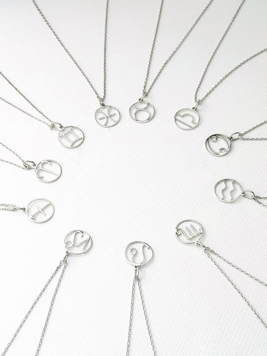Zodiac Sign Necklace