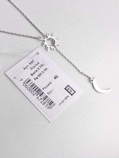 Moon And Star Necklace | Celestial Minimalist Jewelry Symbolizing Dreams Hope And Connection For Her