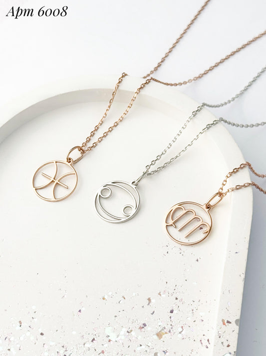 Zodiac Sign Necklace