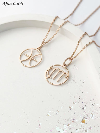 Zodiac Sign Necklace